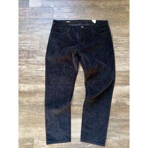J. McLaughlin mens Parker Corduroy Trouser Pants size 40 Black‎ Chino Cords